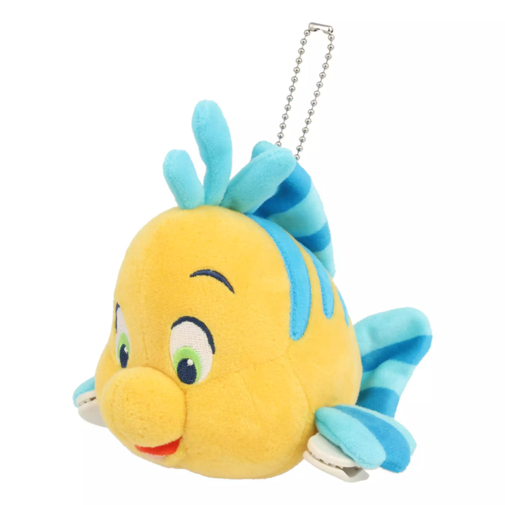 TDR - Tokyo Disney Sea's 24th Anniversary "Mermaid Lagoon" Collection x Flounder Shoulder Plush Toy & Keychain (Release Date: Sept 4, 2025)