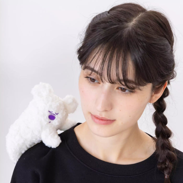 TDR - 2025 Mickey & Friends Disney Halloween "Spook Ghost Night!" Collection x Sleeping Mickey Mouse Ghost "Sticky" Shoulder Plush Toy (Release Date: Sept 16, 2025)