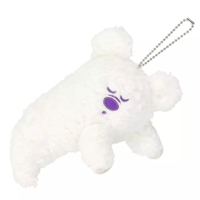 TDR - 2025 Mickey & Friends Disney Halloween "Spook Ghost Night!" Collection x Sleeping Mickey Mouse Ghost "Sticky" Shoulder Plush Toy (Release Date: Sept 16, 2025)