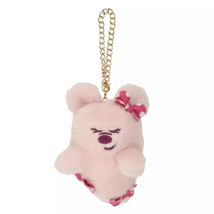 TDR - 2025 Mickey & Friends Disney Halloween "Spook Ghost Night!" Collection x Minnie Mouse Ghost with Ribbons Plush Keychains Set (Release Date: Sept 16, 2025)