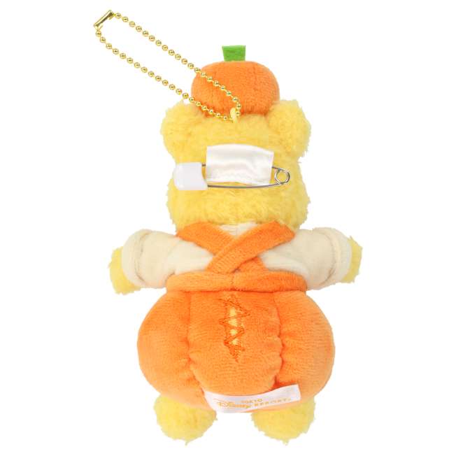 TDR - 2025 Mickey & Friends Disney Halloween "Happy Haunting!" Collection x Winnie the Pooh Plush Keychain (Release Date: Sept 16, 2025)