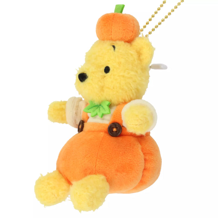 TDR - 2025 Mickey & Friends Disney Halloween "Happy Haunting!" Collection x Winnie the Pooh Plush Keychain (Release Date: Sept 16, 2025)
