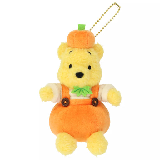 TDR - 2025 Mickey & Friends Disney Halloween "Happy Haunting!" Collection x Winnie the Pooh Plush Keychain (Release Date: Sept 16, 2025)