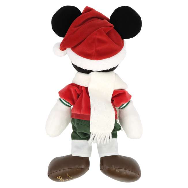 TDR - 2025 Mickey & Friends "Holly Jolly Christmas" Collection x Mickey Mouse with Christmas Themed Outfit Plush Toy (Release Date: Nov 10, 2025)