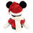 TDR - 2025 Mickey & Friends "Holly Jolly Christmas" Collection x Mickey Mouse with Christmas Themed Outfit Plush Toy (Release Date: Nov 10, 2025)