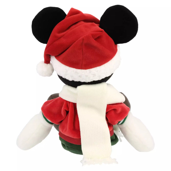 TDR - 2025 Mickey & Friends "Holly Jolly Christmas" Collection x Mickey Mouse with Christmas Themed Outfit Plush Toy (Release Date: Nov 10, 2025)