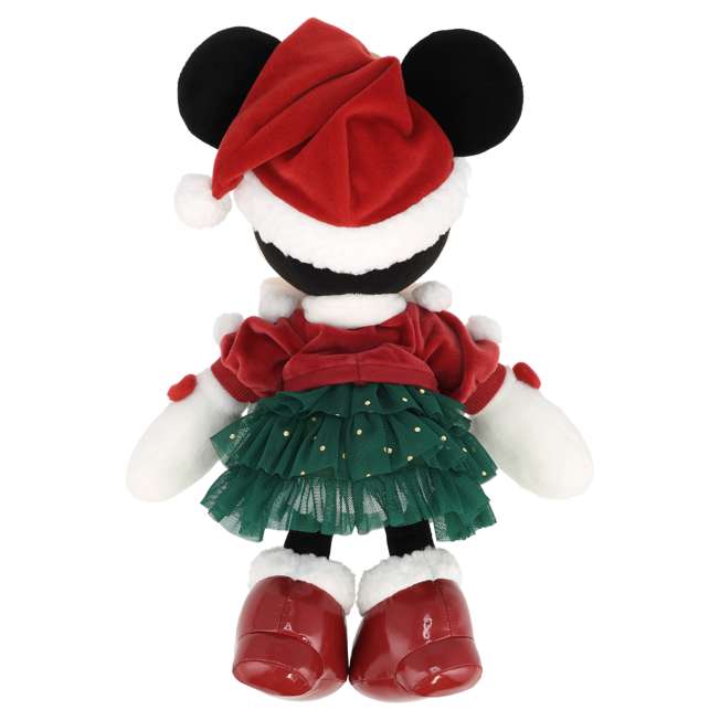 TDR - 2025 Mickey & Friends "Holly Jolly Christmas" Collection x Minnie Mouse with Christmas Themed Outfit Plush Toy (Release Date: Nov 10, 2025)