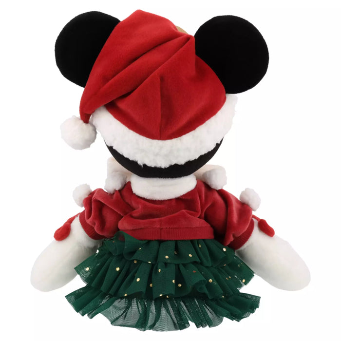TDR - 2025 Mickey & Friends "Holly Jolly Christmas" Collection x Minnie Mouse with Christmas Themed Outfit Plush Toy (Release Date: Nov 10, 2025)