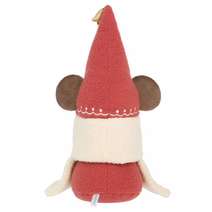 TDR - 2025 Mickey Christmas fairy "Lil Lin Lin" Merry Jolly Days Collection x Plush Toy Color: Red (Release Date: Nov 10, 2025)