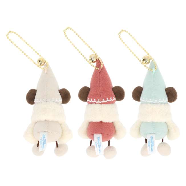 TDR - 2025 Mickey Christmas fairy "Lil Lin Lin" Merry Jolly Days Collection x Plush Charms Set of 3 (Pre Order, Ship Out Date: July 2026)