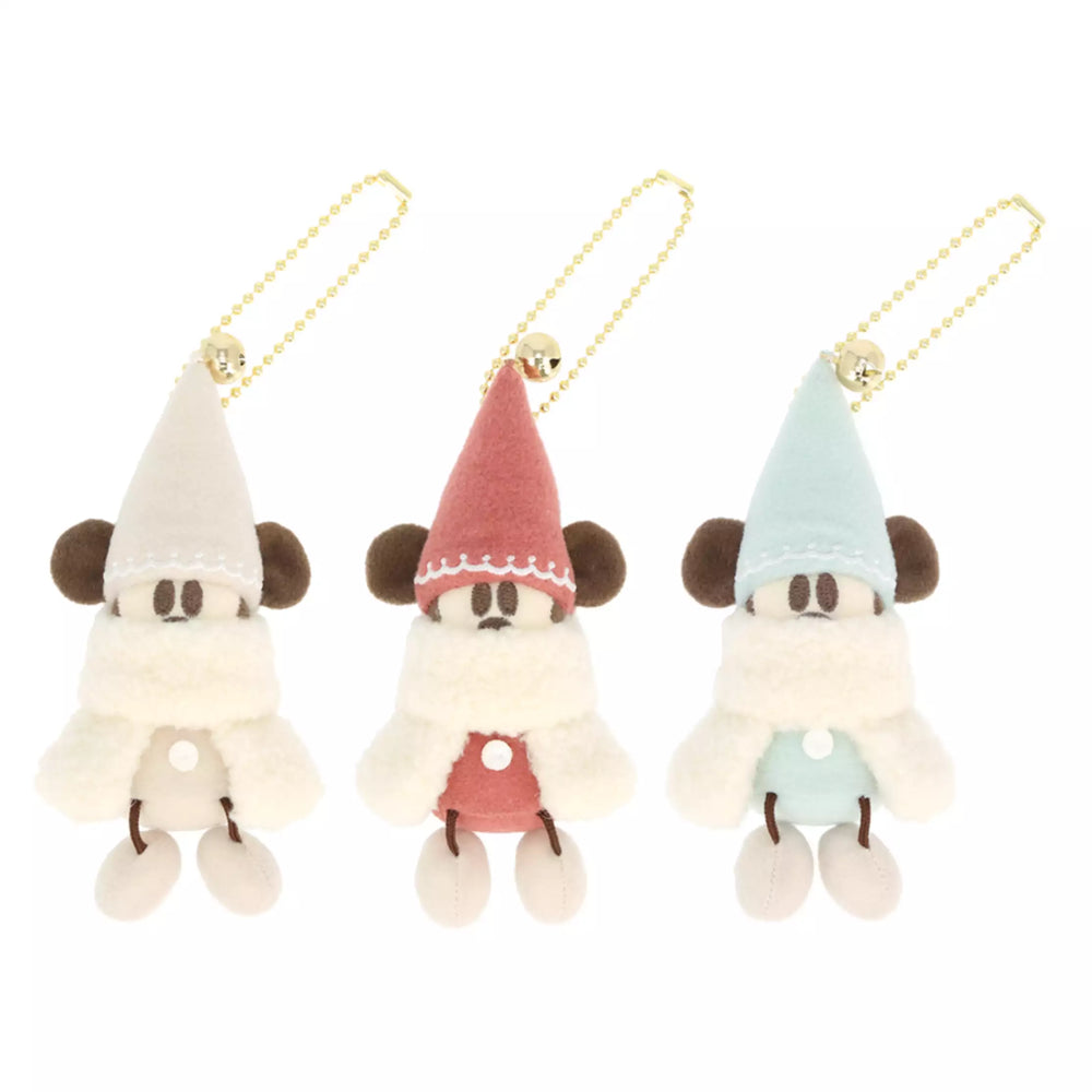 TDR - 2025 Mickey Christmas fairy "Lil Lin Lin" Merry Jolly Days Collection x Plush Charms Set of 3 (Pre Order, Ship Out Date: July 2026)
