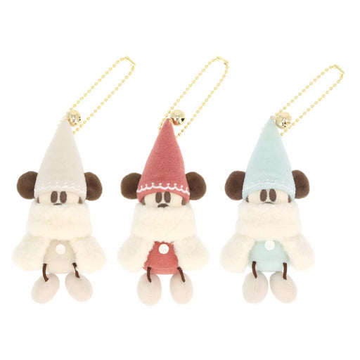 TDR - 2025 Mickey Christmas fairy "Lil Lin Lin" Merry Jolly Days Collection x Plush Charms Set of 3 (Pre Order, Ship Out Date: July 2026)