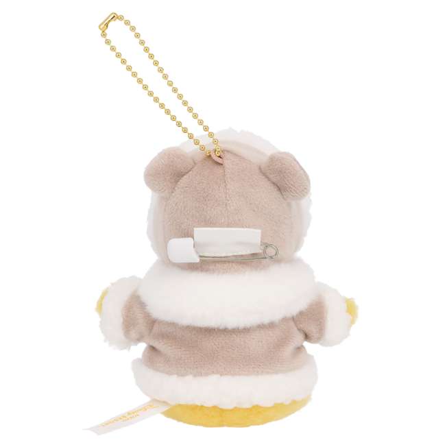TDR - 2025 Mickey & Friends "Holly Jolly Christmas" Collection x Winnie the Pooh with Soft Color Outfit Plush Keychain (Release Date: Nov 10, 2025)