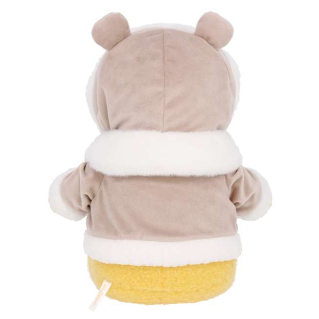 TDR - 2025 Mickey & Friends "Holly Jolly Christmas" Collection x Winnie the Pooh with Soft Color Outfit Plush Toy (Release Date: Nov 10, 2025)