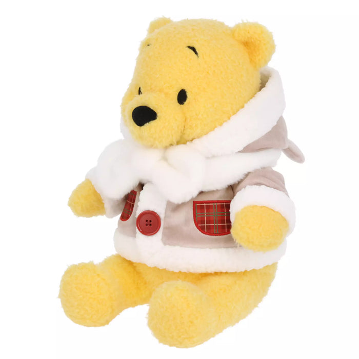 TDR - 2025 Mickey & Friends "Holly Jolly Christmas" Collection x Winnie the Pooh with Soft Color Outfit Plush Toy (Release Date: Nov 10, 2025)