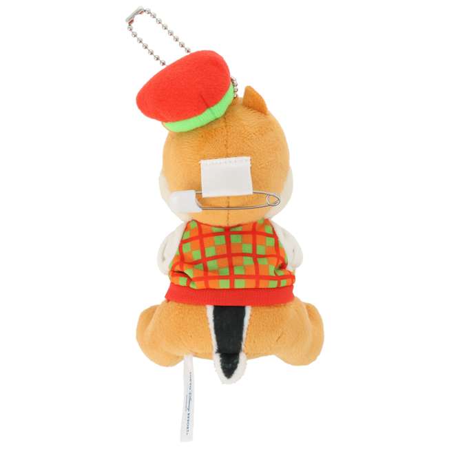 TDR - 2026 Dale "Happy Birthday" Plush Keychain