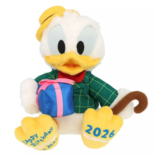 TDR - 2026 Donald Duck "Happy Birthday To Me!" Plush Toy (Release Date: May 21, 2026)