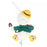 TDR - 2026 Donald Duck "Happy Birthday To Me!" Plush Keychain (Release Date: May 21, 2026)