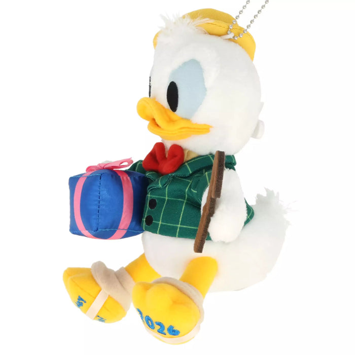 TDR - 2026 Donald Duck "Happy Birthday To Me!" Plush Keychain (Release Date: May 21, 2026)