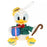 TDR - 2026 Donald Duck "Happy Birthday To Me!" Plush Keychain (Release Date: May 21, 2026)