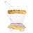 TDR - Chip the Cup Shoulder Plush Toy & Keychain (Release Date: May 28, 2026)