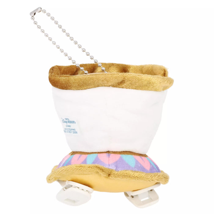 TDR - Chip the Cup Shoulder Plush Toy & Keychain (Release Date: May 28, 2026)