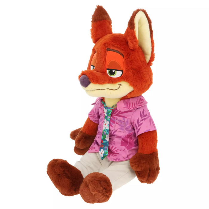 TDR - Zootopia Nick Wilde Plush Toy (Release Date: Jun 25, 2026)