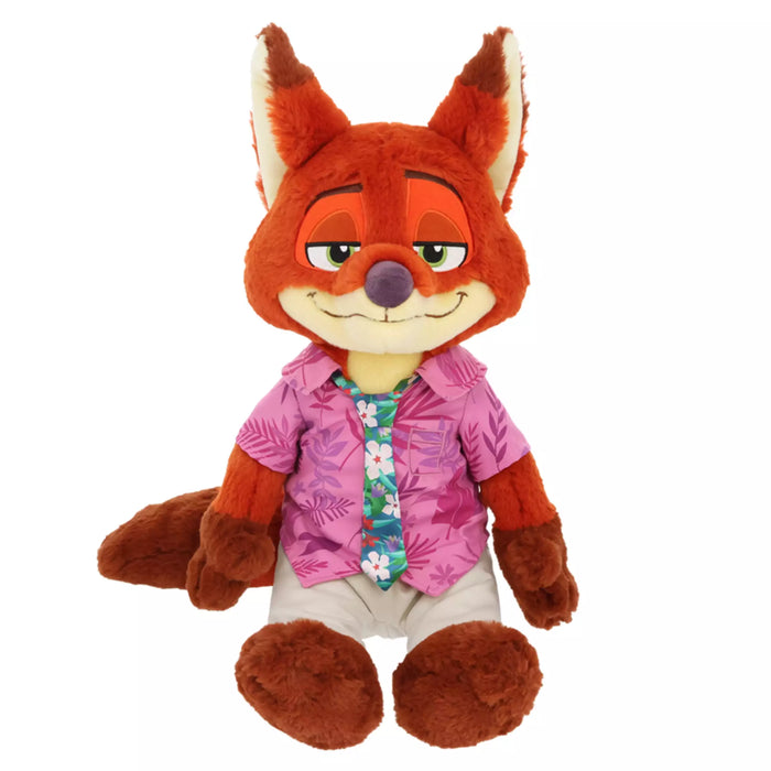 TDR - Zootopia Nick Wilde Plush Toy (Release Date: Jun 25, 2026)
