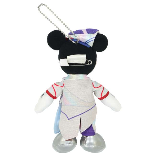 TDR - 2026 "The D-Groovationz4 Live: Happy! Funky! Groovy! Tour" Mickey Mouse Plush Keychain (Release Date: Sep 29, 2026)