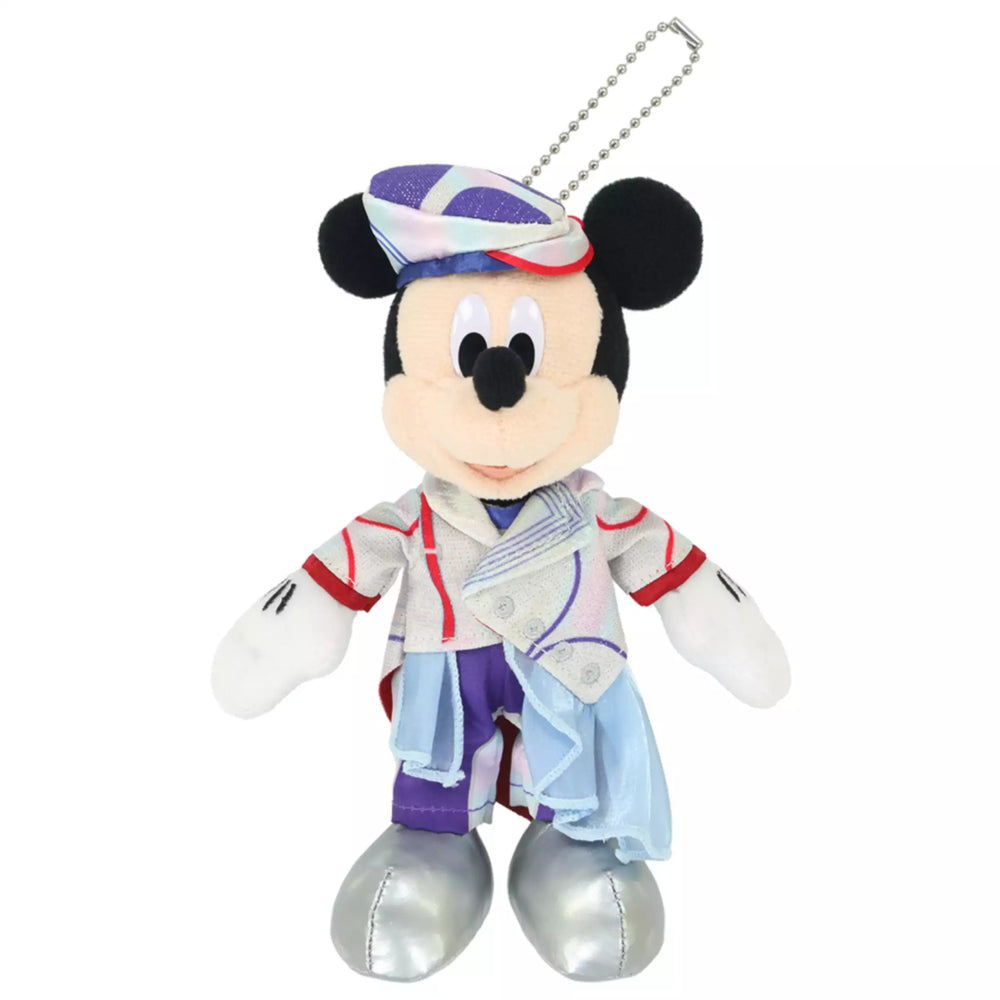 TDR - 2026 "The D-Groovationz4 Live: Happy! Funky! Groovy! Tour" Mickey Mouse Plush Keychain (Release Date: Sep 29, 2026)