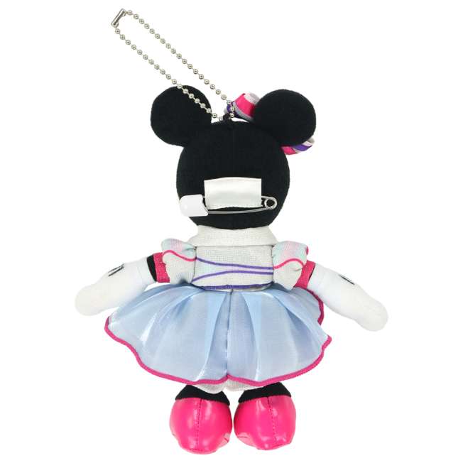 TDR - 2026 "The D-Groovationz4 Live: Happy! Funky! Groovy! Tour"
 Minnie Mouse Plush Keychain (Release Date: Sep 29, 2026)