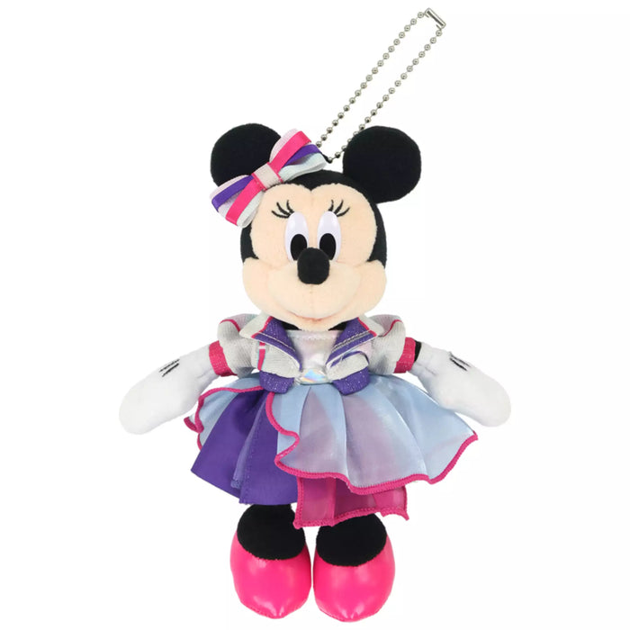 TDR - 2026 "The D-Groovationz4 Live: Happy! Funky! Groovy! Tour"
 Minnie Mouse Plush Keychain (Release Date: Sep 29, 2026)
