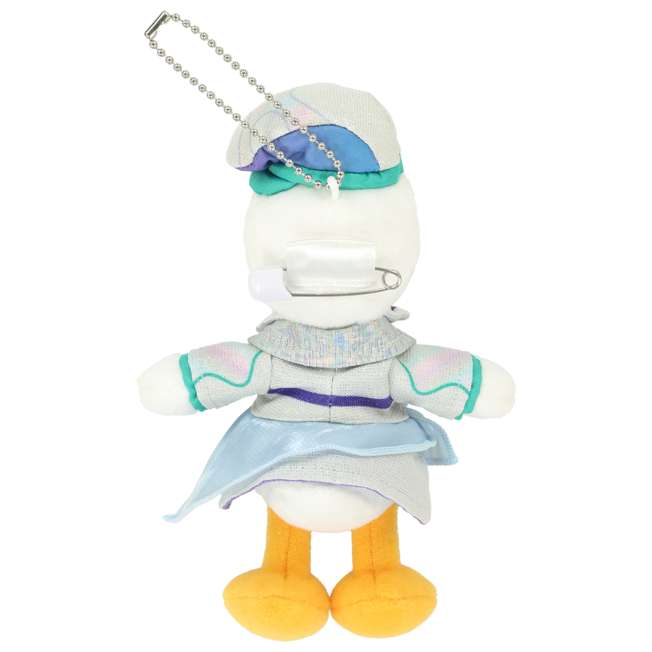 TDR - 2026 "The D-Groovationz4 Live: Happy! Funky! Groovy! Tour" Donald Duck Plush Keychain (Release Date: Sep 29, 2026)