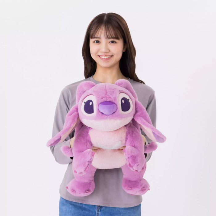 TDR - Playful Stitch 2026 x Angel Laying Down Plush Toy (Release Date: June 4, 2026)