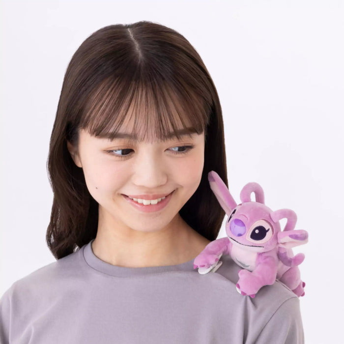 TDR - Playful Stitch 2026 x Angel Shoulder Plush Toy (Release Date: June 4, 2026)