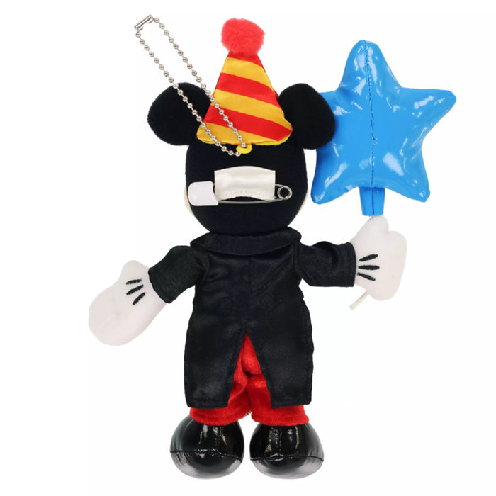 TDR - 2026 Mickey & Minnie Mouse "Happiest Birthday!" Collection x Mickey Mouse Plush Keychain (Release Date: Oct 29, 2026)