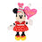 TDR - 2026 Mickey & Minnie Mouse "Happiest Birthday!" Collection x Minnie Mouse Plush Keychain (Release Date: Oct 29, 2026)