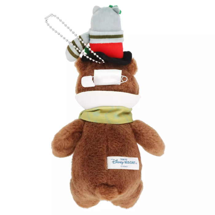 TDR - 2026 Country Bear Jamboree Winter Plush Keychain - Henry (Relase Date: Nov 1, 2026)