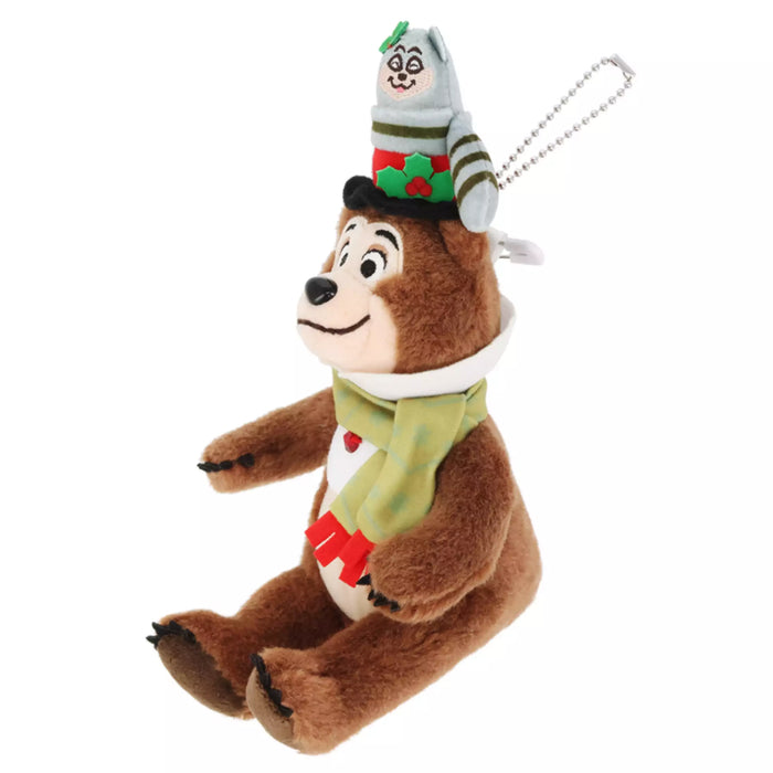 TDR - 2026 Country Bear Jamboree Winter Plush Keychain - Henry (Relase Date: Nov 1, 2026)