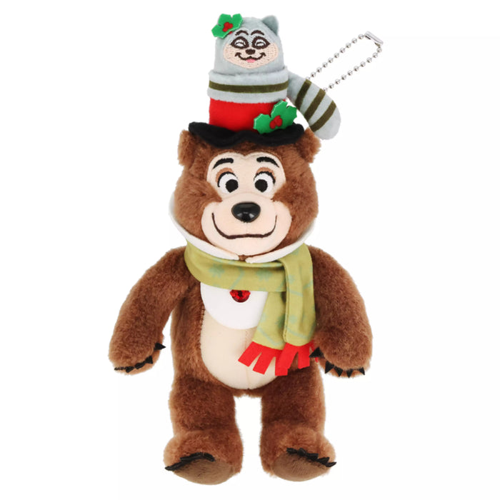 TDR - 2026 Country Bear Jamboree Winter Plush Keychain - Henry (Relase Date: Nov 1, 2026)