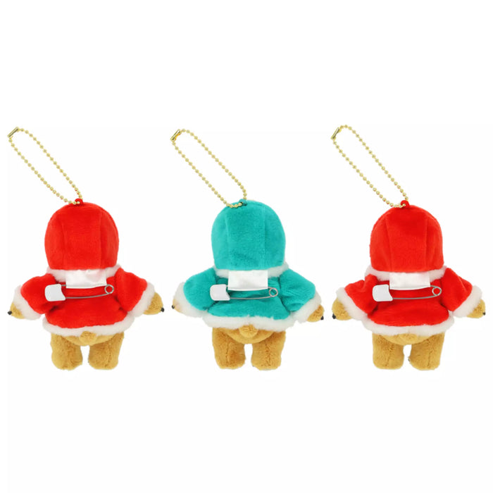 TDR - 2026 Country Bear Jamboree Winter Plush Keychain - The Sunbonnets Bubbles Bunny Beulah Plush Keychains Set of 3(Relase Date: Nov 1, 2026)