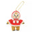 TDR - 2026 Country Bear Jamboree Winter Plush Keychain - The Sunbonnets Bubbles Bunny Beulah Plush Keychains Set of 3(Relase Date: Nov 1, 2026)