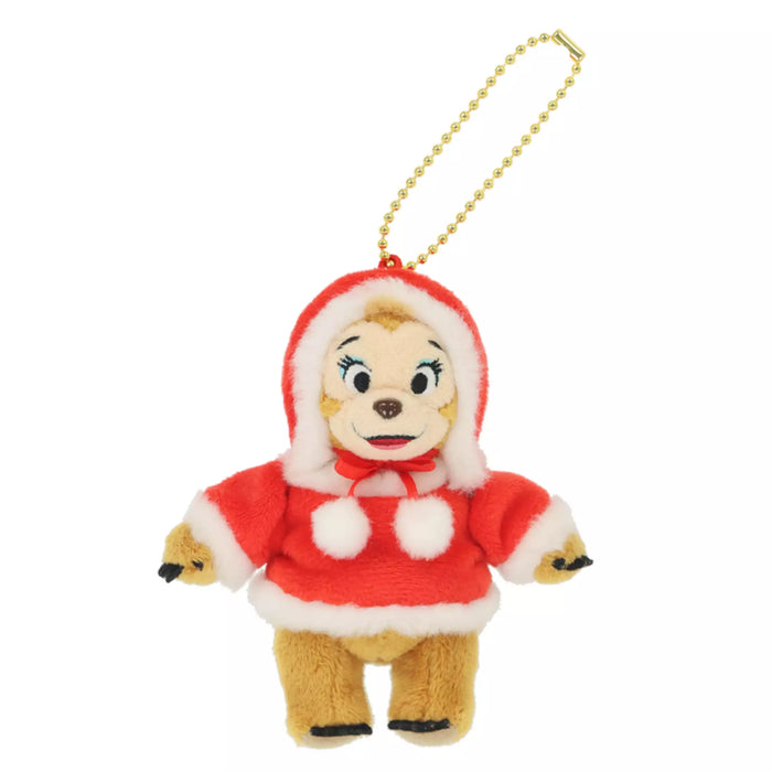 TDR - 2026 Country Bear Jamboree Winter Plush Keychain - The Sunbonnets Bubbles Bunny Beulah Plush Keychains Set of 3(Relase Date: Nov 1, 2026)