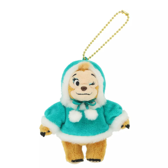 TDR - 2026 Country Bear Jamboree Winter Plush Keychain - The Sunbonnets Bubbles Bunny Beulah Plush Keychains Set of 3(Relase Date: Nov 1, 2026)