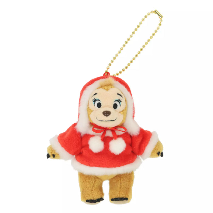 TDR - 2026 Country Bear Jamboree Winter Plush Keychain - The Sunbonnets Bubbles Bunny Beulah Plush Keychains Set of 3(Relase Date: Nov 1, 2026)