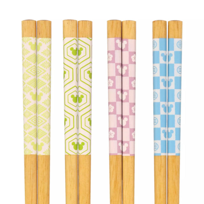 TDR - Mickey Mouse Motif with Japanese Painting Chopsticks Set (Release Date: Oct 24, 2024)
