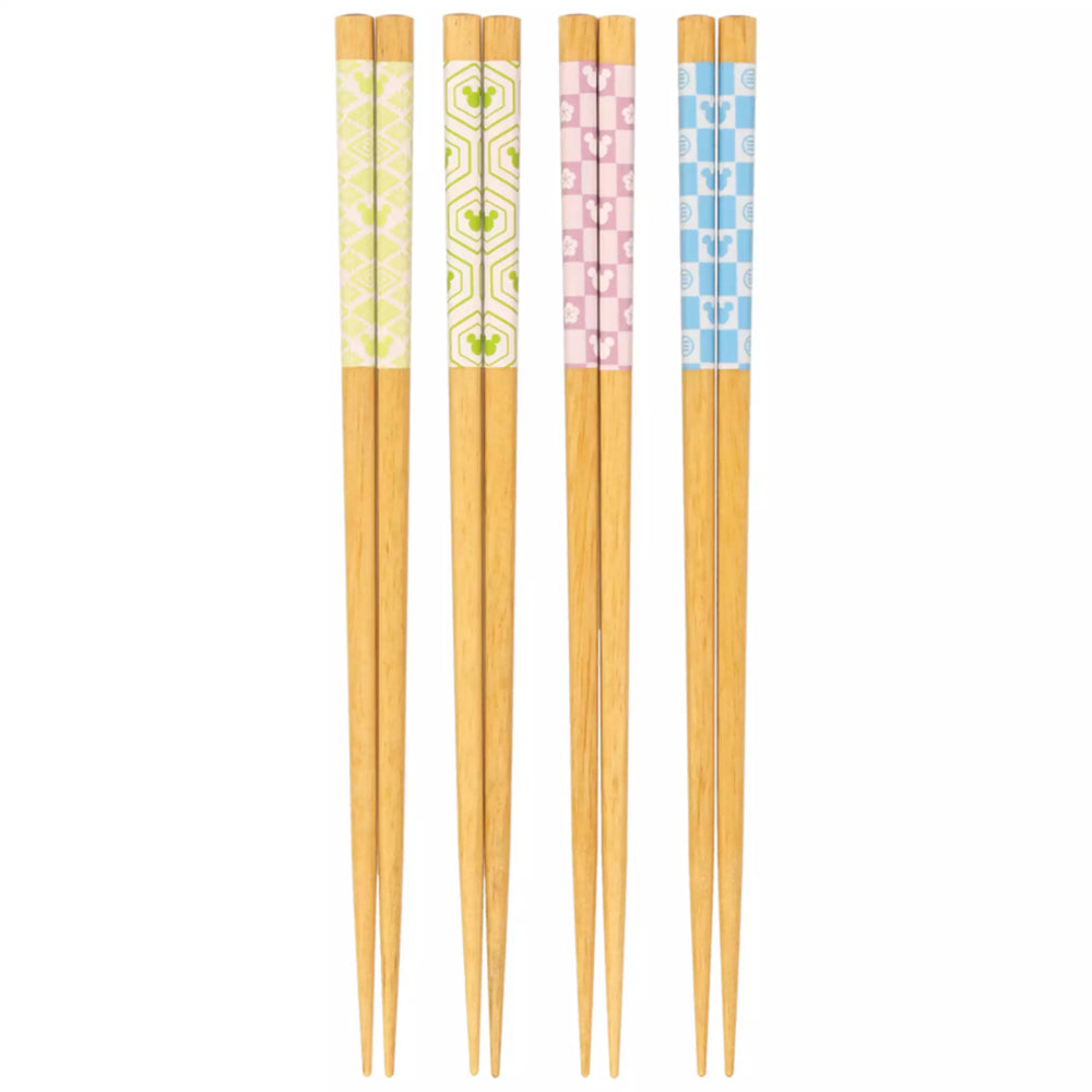 TDR - Mickey Mouse Motif with Japanese Painting Chopsticks Set (Release Date: Oct 24, 2024)