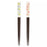 TDR - Mickey & Minnie Mouse "Colorful" Chopsticks Set