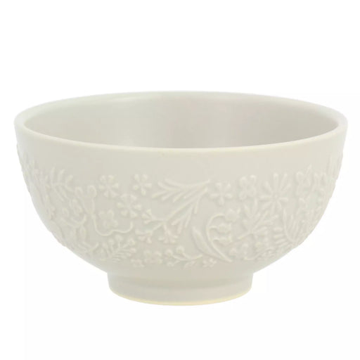 TDR - Mickey & Minnie Mouse "Mashiko" Tea Bowl (Color: White)