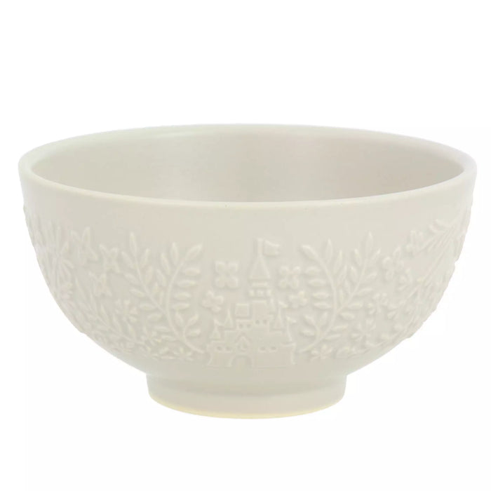 TDR - Mickey & Minnie Mouse "Mashiko" Tea Bowl (Color: White)